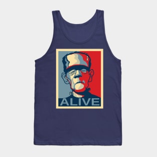 Jim8ball - Frankenstein Alive! T-Shirt Tank Top